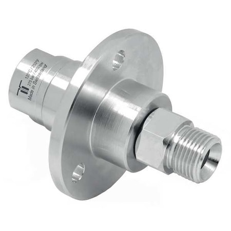 Rotary Union, NPTF X BSPPM, DGF Swivel MPN:35.163