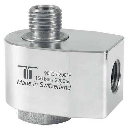 Rotary Union, Self Rotating, 30 RPM MPN:40.009