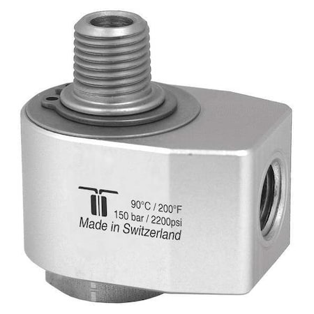 Rotary Union, NPTF X NPTM, Single, 30 RPM MPN:40.031