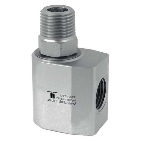 Rotary Union, NPTF X NPTM, WDC Swivel MPN:43.353