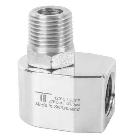Rotary Union, NPTF X NPTM, WDE Swivel MPN:43.453