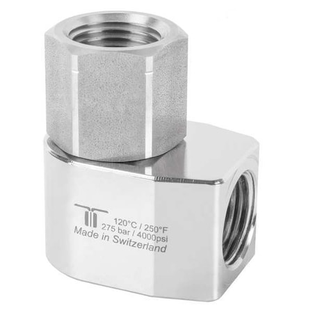 Rotary Union, NPTF X NPTF, WDE Swivel MPN:43.458