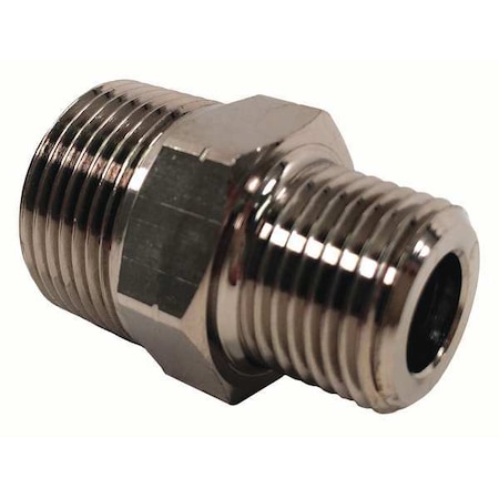 Rotary Union, M22x1.5M x NPTM, ISO 9001 MPN:52.273