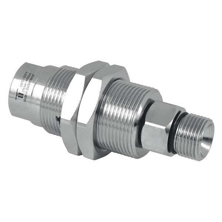 Rotary Union, NPTF X BSPPM, 2000 RPM MPN:57.063