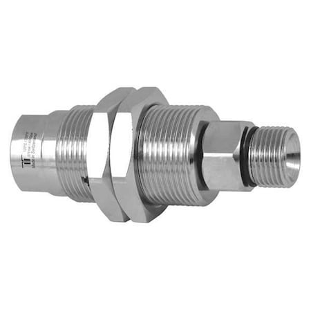 Rotary Union, DYG Swivel, NPTF xMale, 3/8In MPN:57.163