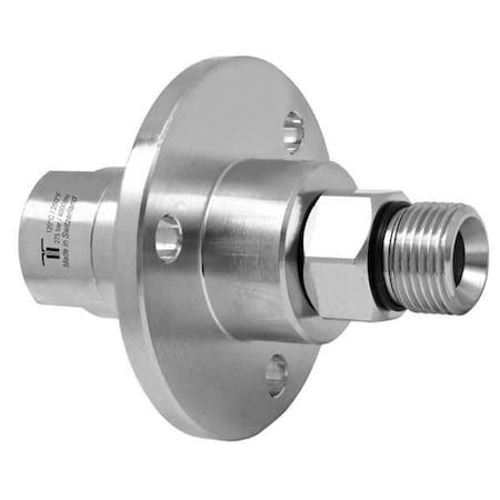 Rotary Union, DYF Swivel, NPTF xMale, 3/8In MPN:58.163