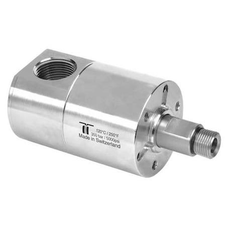RotaryUnion, Straight, StainlessSteel, 3/8