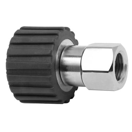 RotaryUnion, Straight, Brass, 1/4
