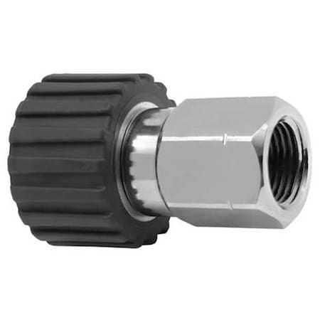 RotaryUnion, Straight, Brass, 3/8
