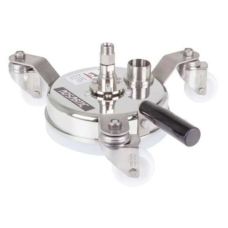 Rotary Surface Cleaner with Handles MPN:78.094
