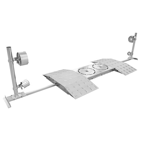 Carwash Undercarriage Cleaner Ramp MPN:80.506