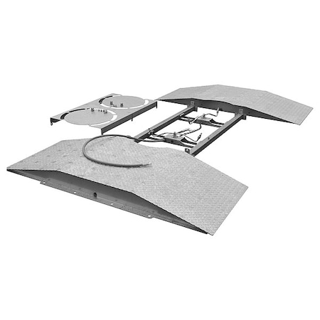 Carwash Undercarriage Cleaner Ramp MPN:80.508