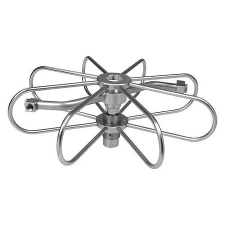 Duct/Tank Cleaner, w/Adj Spray Arms, 12