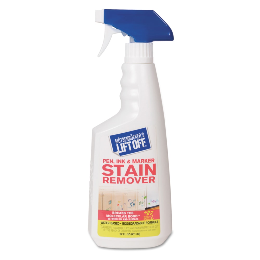 Motsenbockers Lift-Off #3 Pen Ink And Graffiti Remover, Unscented, 22 Oz Bottle, Case Of 6 MPN:MOT40901CT