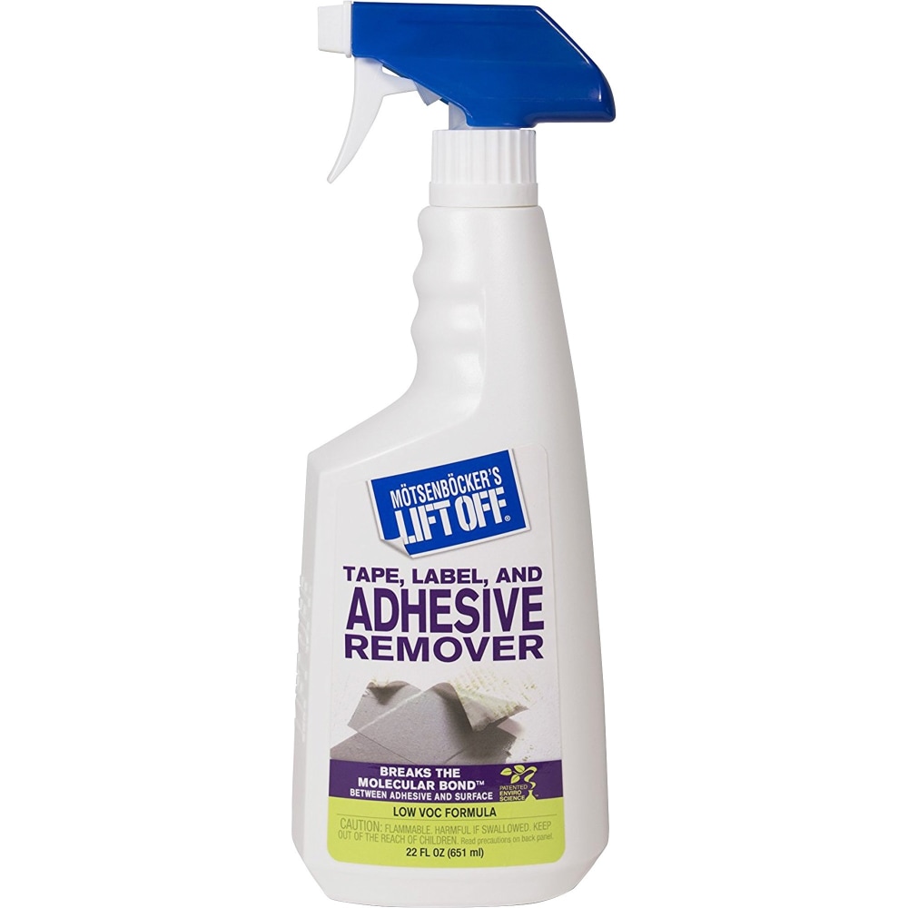 Motsenbockers Lift Off Motsenbocker Stain/Tape Remover Liquid 22 fl oz (0.7 quart) 1 Each MPN:40701