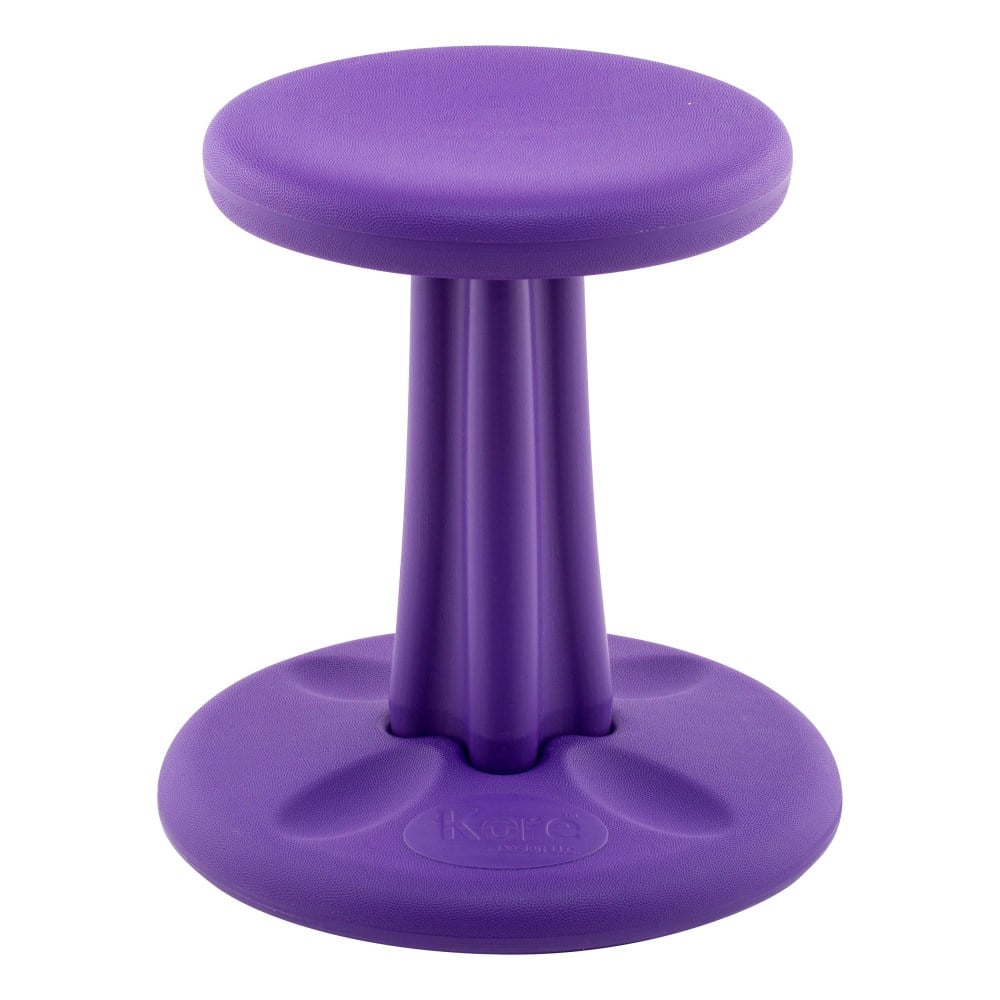 Kore Design Kids Wobble Chair 14in, Purple MPN:KOR599