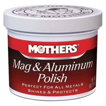 5 Oz. Mag & Aluminum Polish Bottle MPN:5100