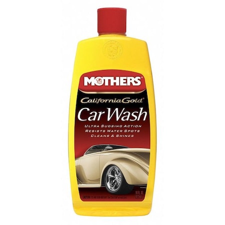 16 Oz. California Gold Car Wash Bottle, Wax MPN:5600