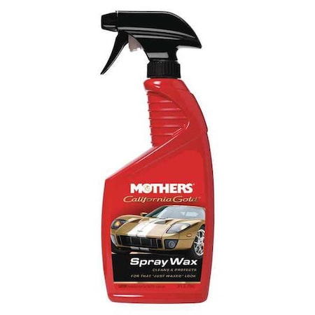 24 Oz. California Gold Spray Wax Bottle, Wax MPN:5724