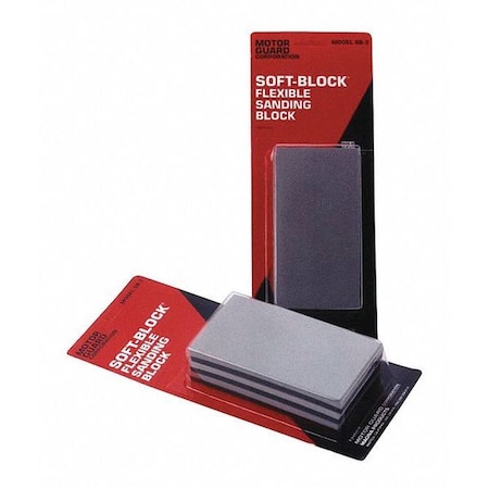 Flexible Sanding Block, PK3 MPN:SB-3
