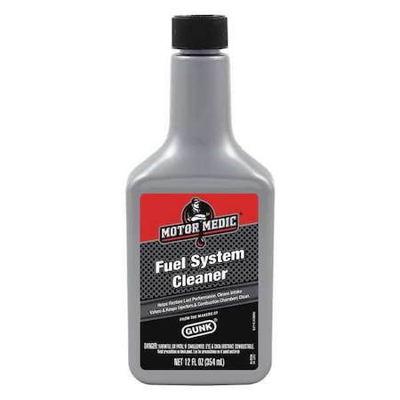 Fuel System Cleaner, 12 fl oz Sz, Red MPN:M2616