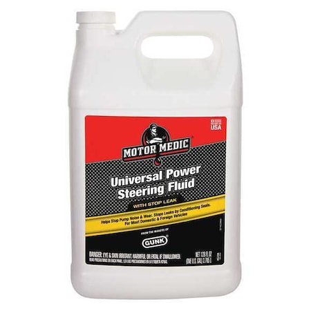 Power Steering Fluid, 1 gal., Bottle MPN:M2734