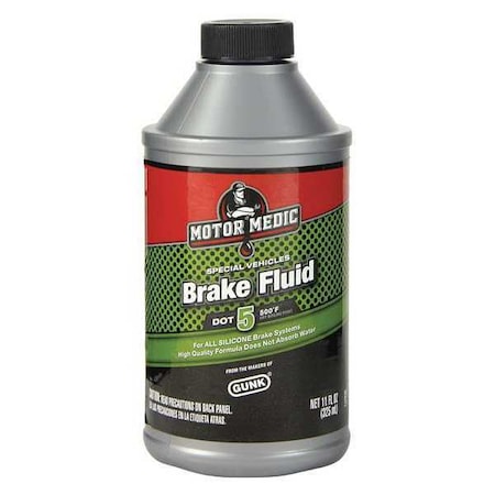 11 oz FMSS 116 Silicone Brake Fluid - Bottle MPN:M4011/12
