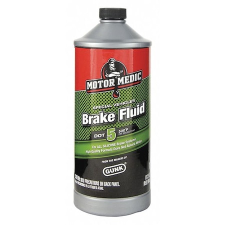 1 qt FMSS 116 Silicone Brake Fluid - Bottle MPN:M4032/6