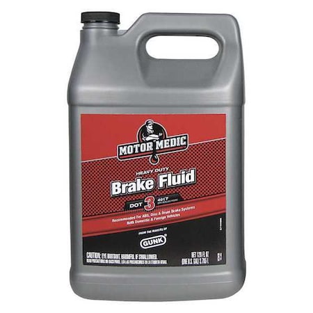 1 gal FMSS 116, SAE J-1703 Brake Fluid - Bottle MPN:M4434