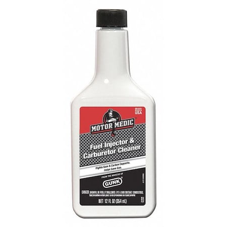 Fuel Injector Cleaner, 12 fl oz Sz, Amber MPN:M4912