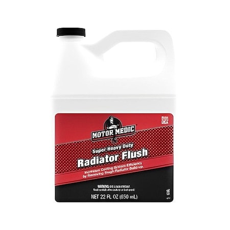 Radiator Flush, 22 oz., Plastic Bottle MPN:C2124