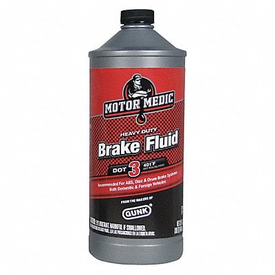 Brake Fluid 32 oz Size Plastic Bottle MPN:M4432