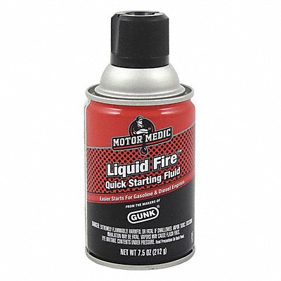 Starting Fluid 7.5 oz Can Red MPN:M3911