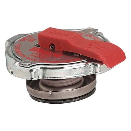 Safety Radiator Cap, 14 to 18 lb., Metal MPN:ST16