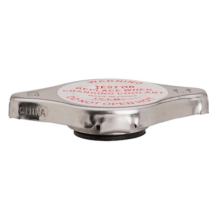Radiator Cap, Cam-On, 16 psi, Metal MPN:T37
