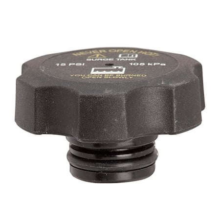 Radiator Cap, Cam-On, 15 psi, Plastic MPN:T46
