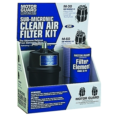 Clean Air Filter Kit 1/4NPT MPN:M-26-KIT