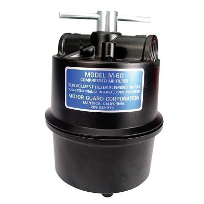 Mg M-60 Air Filter 1/2