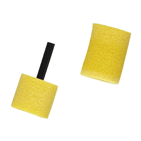 Noise Reducing Ear Tip, Yellow, PK50 MPN:5080384F72