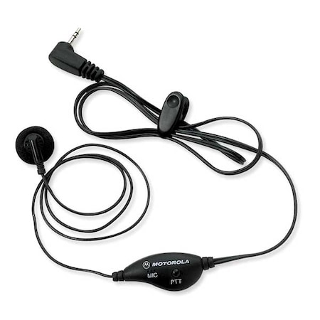 Motorola Mobility 53727 Earset - Earbud - In-ear - Black MPN:53727