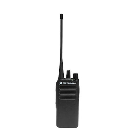 Handheld Two Way Radio, CP100d Series, UHF, Analog, 4W, 16 Channels, No Display, VOX, IP54 MPN:AAH87YDC9JC2AN