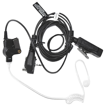 Surveillance Kit, 4 ft. Cord L, Black MPN:AAL84X501 MH-102A4B