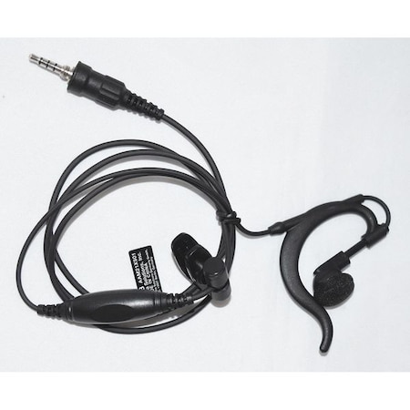 Earpiece Microphone, Black, 48