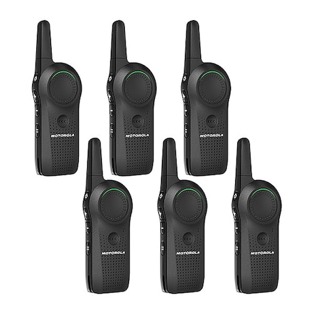Two Way Radio, Pre-Programmed MPN:DLR110NBHLAA