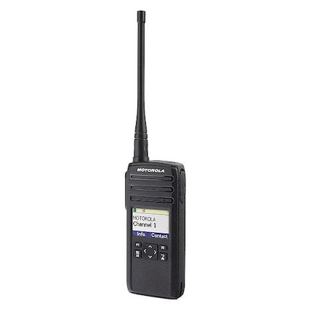 Handheld Two Way Radio, 50 Channels MPN:DTR700 DTS150NBDLAA