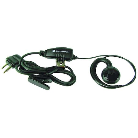 Earpiece, Black, 48 In. L, Swivel Ear Loop MPN:HKLN4424A