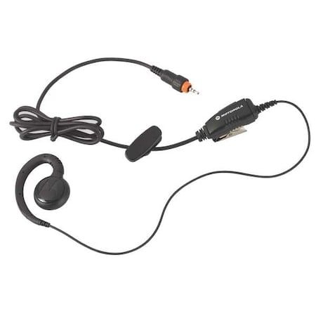 Earpiece, Black, 48 In. L, Ear Loop MPN:HKLN4455F