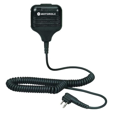 Remote Speaker Microphone, Clip-On, Push-to-Talk MPN:HKLN4606A