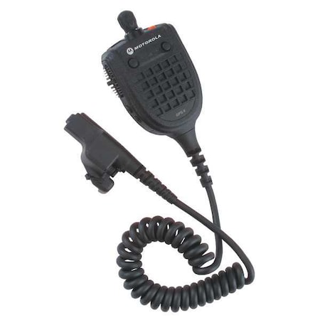 Speaker Microphone, Remote, 3-7/16 in. W MPN:HMN4113A