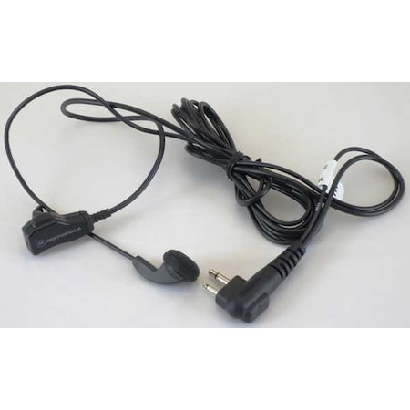 Earpiece, Microphone/PTT, 6-51/64 in. L MPN:HMN9036A
